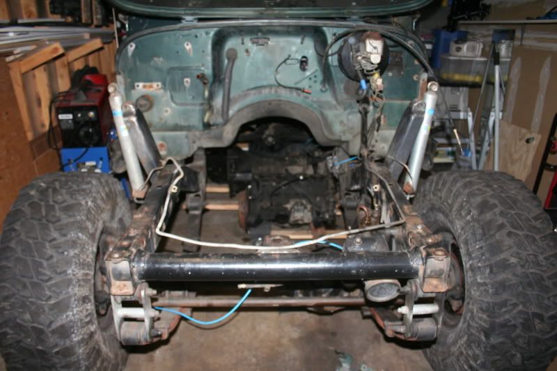 Jeep yj v8 conversion motor mounts